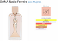 DAMA NADIA FERREIRA 100 ML EDP
